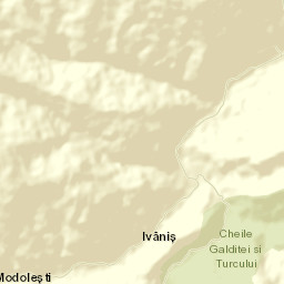 Comuna Întregalde Street Map