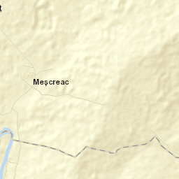 Comuna Rădeşti Street Map