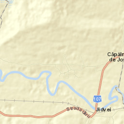 Comuna Jidvei Street Map