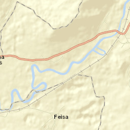 Feisa Street Map