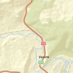 Venchi Street Map