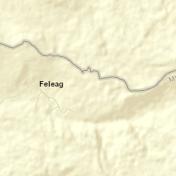 Feleag Street Map