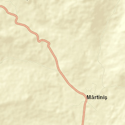 Comuna Mărtiniş Street Map