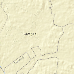 Comuna Sânsimion Street Map