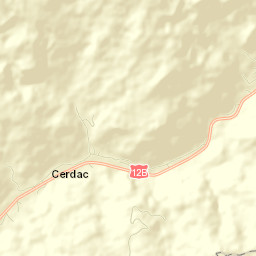 Cerdac Street Map