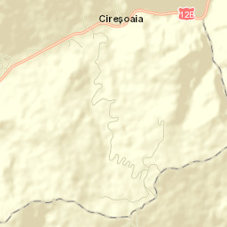 Cireșoaia Street Map