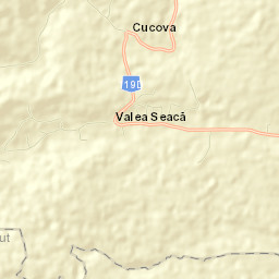 Comuna Valea Seacă Street Map