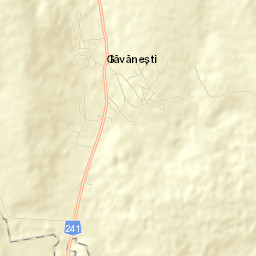 Glăvăneşti Street Map