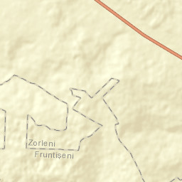 Comuna Zorleni Street Map