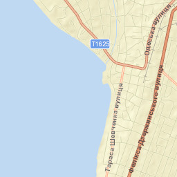 Ovidiopol Street Map