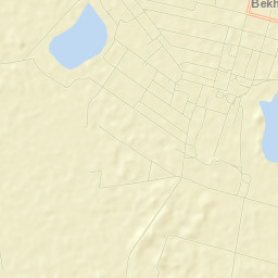 Bekhtery Street Map