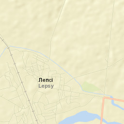 Lepsy Street Map