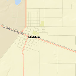 Mabton Street Map