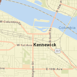 458-698 Washington 397, Pasco, WA Street Map