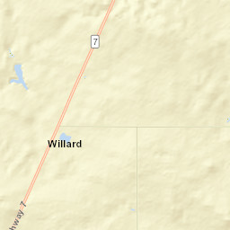 State Highway 7, Baker, Mt 59313, USA Street Map