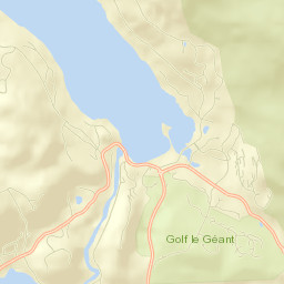 Mont-Tremblant Street Map