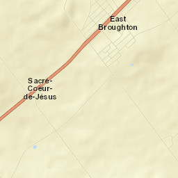 East Broughton Street Map