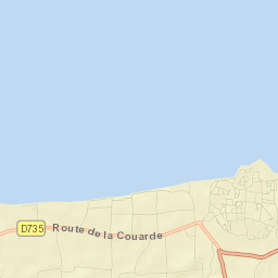 Saint-Martin-de-Ré Street Map