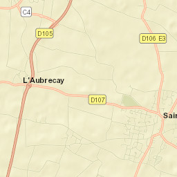 Saint-Xandre Street Map
