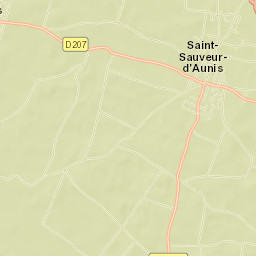 Saint-Sauveur-d’Aunis Street Map