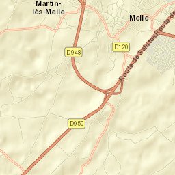 Melle Street Map