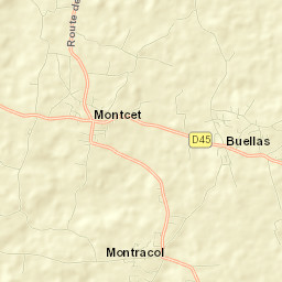 Buellas Street Map