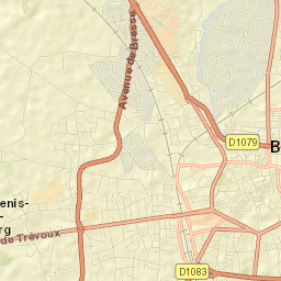 Bourg-en-Bresse Street Map