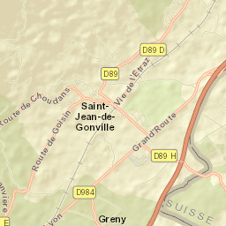 Saint-Jean-de-Gonville Street Map