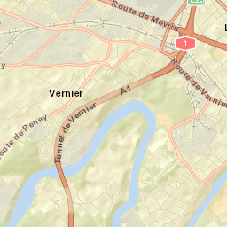 Les Avanchets Street Map