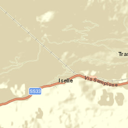 Trasquera Street Map