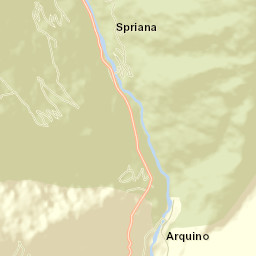 Spriana Street Map
