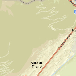 Villa Street Map