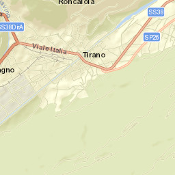 Tirano Street Map