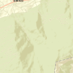 Sernio Street Map