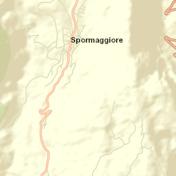 Spormaggiore Street Map