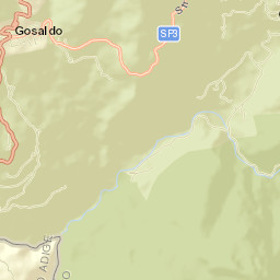 Gosaldo Street Map