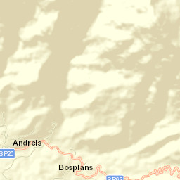 Andreis Street Map