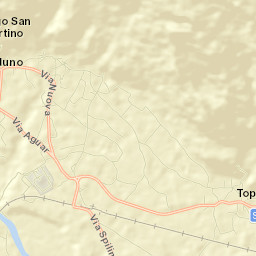 Meduno Street Map