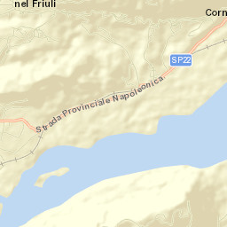 Forgaria nel Friuli Street Map