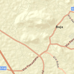 Buia Street Map