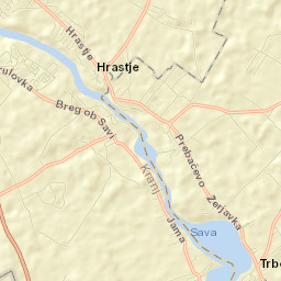 Hrastje Street Map