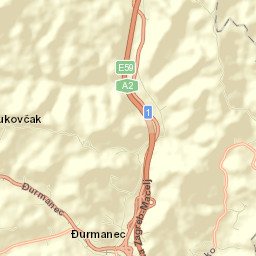 Đurmanec Street Map