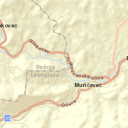 Lepoglava Street Map
