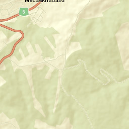 Mecseknádasd Street Map