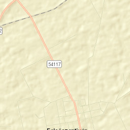 Felsőszentiván Street Map