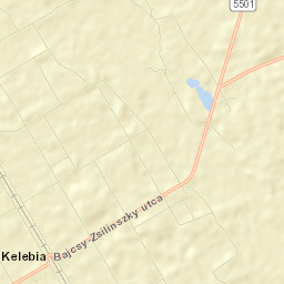 Kelebia Street Map