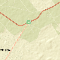 Ásotthalom Street Map