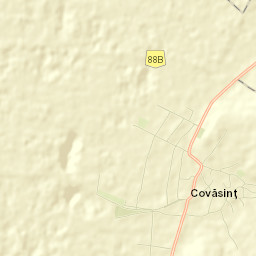 Comuna Covăsinţ Street Map