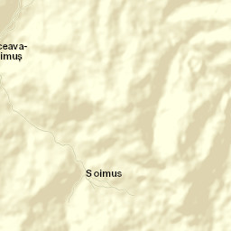 Comuna Brazii Street Map
