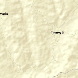 Tomeşti Street Map